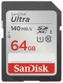 Produktbild: Sandisk Ultra U1 SDXC Speicherkarte 64 GB Class 1 (U1) Klasse 10
