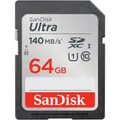 Produktbild: SanDisk Speicherkarte SDXC-Card Ultra 64 GB, 1 St.