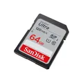 Produktbild: SanDisk Ultra SDXC UHS-I Speicherkarte 64 GB bis zu 140 MB/s