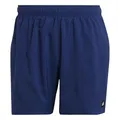 Produktbild: adidas Herren Solid CLX Short-Length Swim Shorts, Dark Blue/Black, L