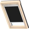 Produktbild: VELUX Original Verdunkelungsrollo Classic für VELUX Dachfenster U04, Grau