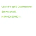 Produktbild: Casio Fx-cg50 Grafikrechner Schwarz/weiß FX-CG50-EH (4549526600821)