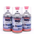 Produktbild: SprayMax 2K Rapid Klarlack 3x 250ml Lackspray hochglänzend Original SprayMax