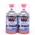Produktbild: SprayMax 2K Rapid Klarlack 2x 250ml Lackspray hochglänzend SprayMax  684064