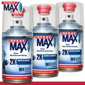 Produktbild: Kwasny SprayMax 3x 250 ml 2K Rapid Klarlack Spot Repair sehr witterungsbeständig
