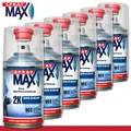 Produktbild: Kwasny SprayMax 6x 250 ml 2K Rapid Klarlack Spot Repair sehr witterungsbeständig