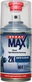 Produktbild: SprayMAX 250ml, 2K Rapid Klarlack transparent glänzend 684064