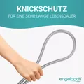 Produktbild: Engelbach® Duschschlauch 2m aus Kunststoff - Brauseschlauch mit Standard  NEU