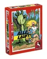 Produktbild: Alles läuft! Pegasus Spiele, Funspiel, Kartenspiel, Bierdeckelspiel, Party Game