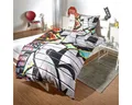 Produktbild: BETTWARENSHOP Bettwäsche Graffiti, Renforce, 2 teilig, mega coole bunte Jugendzimmer Bettwäsche