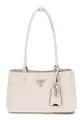 Produktbild: GUESS Meridian II Shoulder Satchel Bag Schultertasche Tasche Ivory creme Neu