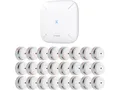 Produktbild: X-SENSE FS241, SBS50 Basisstation, 24x XS01-M Rauchmelder (WLAN-Rauchmelder, kompatibel mit FS31/FS61/FS121, SBS50 Basisstation)