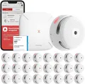 Produktbild: X-Sense Smart Rauchmelder XS01-M | WLAN-Verbunden | 500 m Reichweite