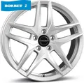 Produktbild: Borbet Z mistral anthracite glossy polished 8.5x20 ET40 - LK5/112 ML66.6 Alufelge grau