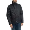 Produktbild: Barbour Reelin Wachsjacke, Blau M - Blau - M