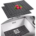 Produktbild: Spülbeckenmatte PVC Schutzmatte 2er-Set Küchen und Bad Abtropfmatte