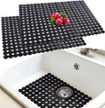 Produktbild: Spülbeckenmatte 30x40 cm PVC Schutzmatte Zuschneidbar R