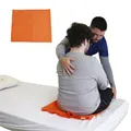 Produktbild: PEPE Mobility Gleittuch für Bettlägerige 60x50 cm, Rutschtuch Pflege zur Umlagerung, Gleitmatte für Patiententransfer im Bett und Rollstuhl, Gleitlaken für Senioren, Orange