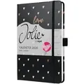 Produktbild: Wochenkalender Jolie ca. A5 Hardcover Dark Love 2026