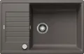 Produktbild: Blanco Einbauspüle ZIA XL 6 S Compact Einbauspüle SILGRANIT vulkangrau ab 60 cm Excenter, rechteckig, 50/78 cm