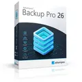 Produktbild: Ashampoo Backup Pro 26, 1 PC, Dauerlizenz, ESD