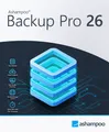 Produktbild: Ashampoo Backup Pro 26, Windows 10/11 (64-bit), Dauerlizenz, Download
