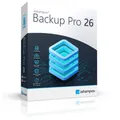 Produktbild: Ashampoo Backup Pro 26, 1 PC, Dauerlizenz, ESD