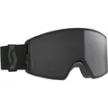 Produktbild: Scott Goggle React mineral black - amp black chrome s3 (7413) -