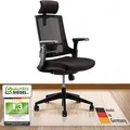 Produktbild: Bodenschutzmatte Bürostuhl rutschfest milchweiß 90x120 cm für Laminat & Parkett