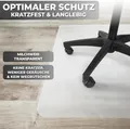 Produktbild: Königwerk Bodenschutzmatte Bürostuhl versch. Größen Bürostuhl Unterlage