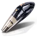 Produktbild: Kabelloser Handstaubsauger VL189 – 100W Leistungsstarker & Tragbarer Mini-Staubsauger, LED-Licht, 4.5 Kpa Saugkraft, 20 Min Laufzeit, Inkl. 2 Auf...