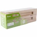 Produktbild: SpielMaus Holz Zaun Faltbar Holzzaun Zubehör Bauernhof Spielzeug Kinder 43265075