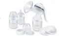 Produktbild: NUK Handmilchpumpe NUK Handmilchpumpe Still set, 6-tlg.