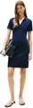 Produktbild: Tommy Hilfiger Damen Polokleid 1985 Slim Fit, Blau (Dark Night Navy), M