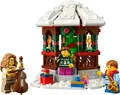 Produktbild: LEGO 40778 Holiday & Events Winter Pavillon, 245 Teile, Bauset