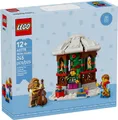 Produktbild: LEGO® Promotional - Winter Pavillon (40778) Konstruktions-Spielset, (245 St)