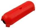 Produktbild: MC POWER - Sicherheits-Schutzbox Safebox Schutzkapsel | spritzwassergeschützte Hülle für Kabel | IP44, rot, spritzwassergeschützt Gummidichtung Kabelbox Schutzgehäuse
