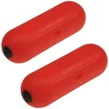 Produktbild: 2* Sicherheitsbox IP44 Safebox Kabel Schutzbox Regensch. Garten Schutzkapsel rot