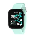 Produktbild: Tikkers Kids Series 13 Smartwatch mit Fitness-Tracker, Wecker, Kamera, GPS-Verbindung, Pulsmesser, Schrittzähler, Touchscreen, Blaues Silikonarmband