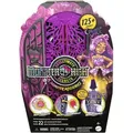 Produktbild: Mattel Monster High Skulltimate Secrets Serie 4 CLAWDEEN WOLF HXH85 - Lila