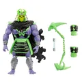 Produktbild: Masters of the Universe MOTU Origins Turtles of Grayskull Skeletor bewegliche Actionfigur, Teenage Mutant Ninja und Masters of the Universe Crossover mit Accessoires, HTH14