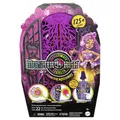 Produktbild: Monster High Serie 4 Geheimnisvolle Monster Clawdeen Kinder Sammelbare Modepuppe
