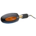 Produktbild: Kellermann Lenkerendenblinker BL 1000 Aluminium schwarz, schwarz für Männer