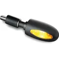 Produktbild: Kellermann BL 1000, Lenkerend-Blinker Aluminium - Schwarz Orange