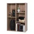 Produktbild: Bücherregal, 5 Etagen, 60cm breit, Aschbraun, Vielseitig, Modular, Offenes Re...