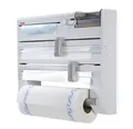 Produktbild: 4006501257239 Leifheit 25723 Papiertuch-Behälter Wandmontierter Papierhandtuchha