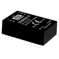 Produktbild: MEANWELL DCWN03A-15, DC DC-Wandler, 9-18V:+ -15V 100mA 3W