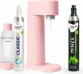 Produktbild: Sparangebot: Woody Wassersprudler (Rosa) + CO2-Zylinder Minze