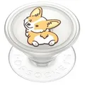 Produktbild: Popsockets PlantCore Grip Cheeky Corgi-Telefonhalter -Ständer
