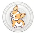 Produktbild: Popsockets Popsockets PopGrip - Plant Cheeky Corgi